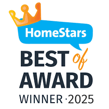 HomeStars 10× Best of Award Winner